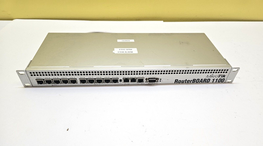 MikroTik RouterBOARD 1100 RouterBoard