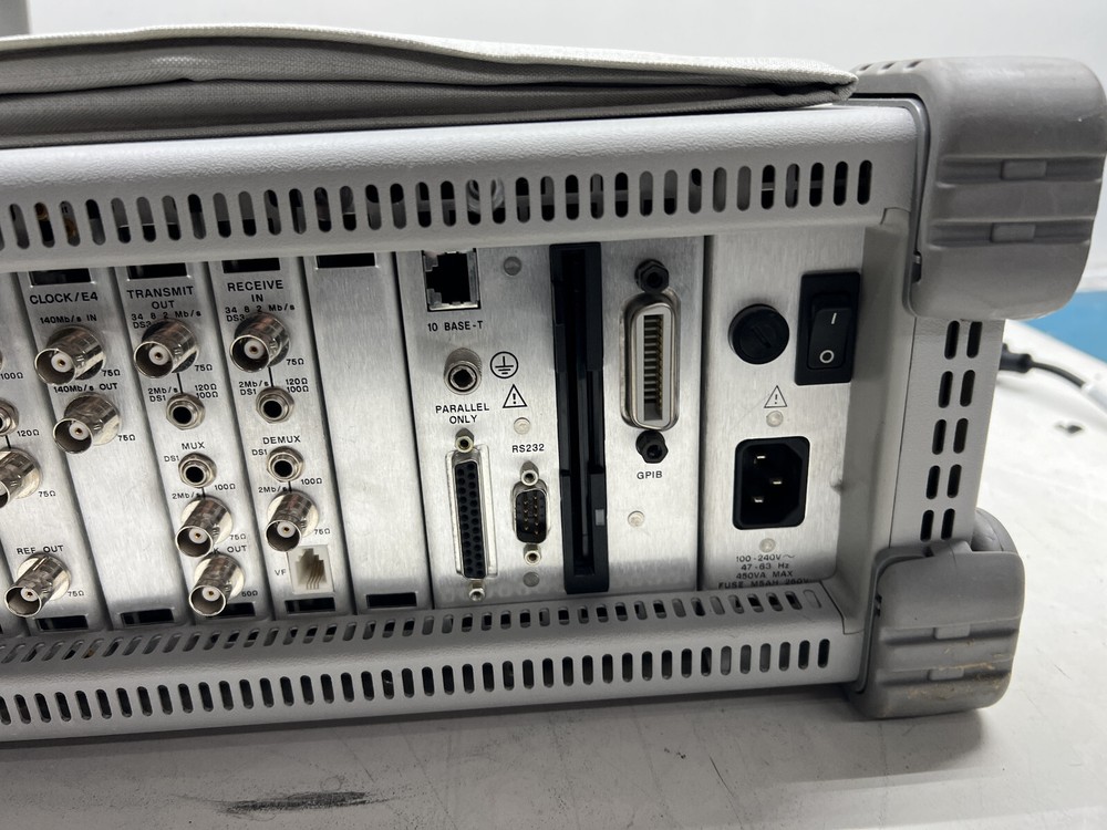 HP Agilent OmniBER 718 Communication Performance Analyzer 37718A