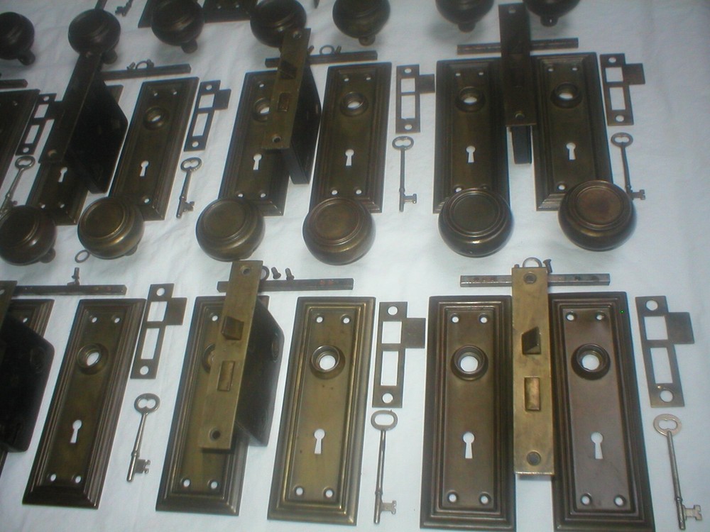 Antique Door Hardware Set
