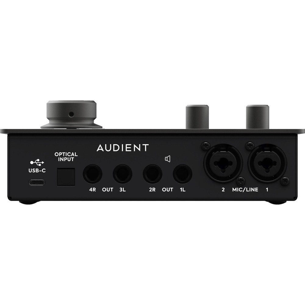 Audient iD14 MkII 10in/6out USB-C Audio Interface STUDIO KIT
