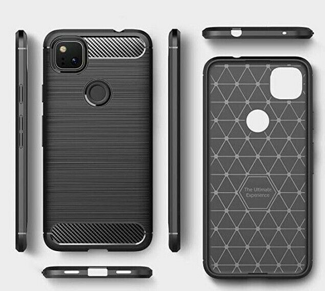 Heavy Duty Case Flexible Protective Armor Guard Shield Saver For Google Pixel 4A