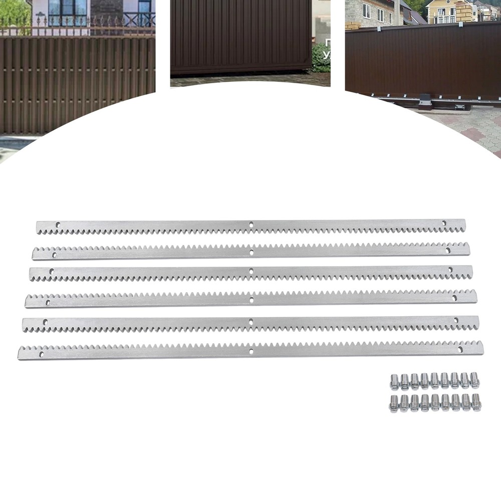 Electric Automatic Sliding Gate Opener Rack Electronic Gate Operator Rack