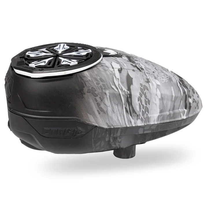 Bunkerkings CTRL2 Paintball Loader – Ghost Highlander | Pro Electronic Hopper