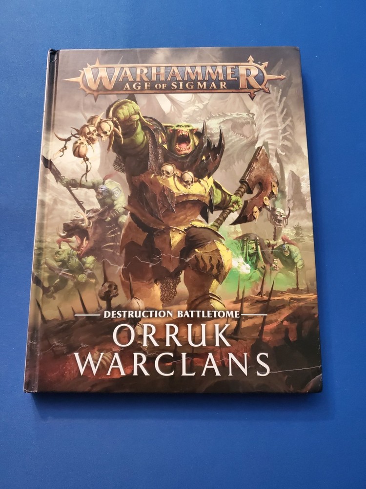 Orruk Warclans Battletome 2nd Edition