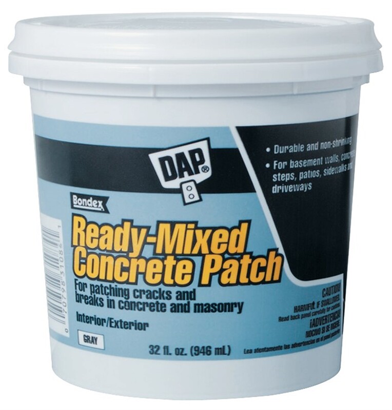 NEW Dap 31084 READY TO USE Concrete & Brick Patch Quart 6149868