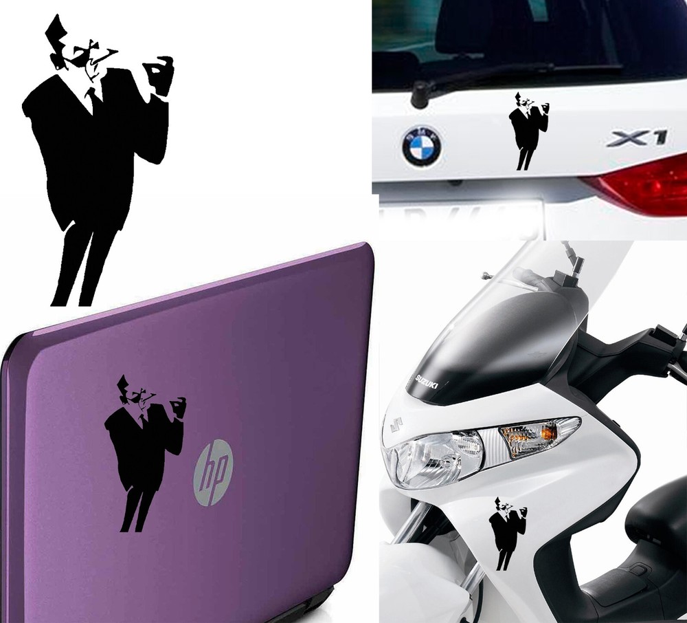Rock Singer, Sticker Cut Vinyl