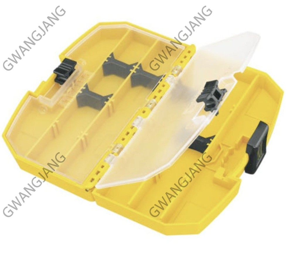 DEWALT DW2190 Medium Tough Case DIY Work Hand Tool Box Organizer