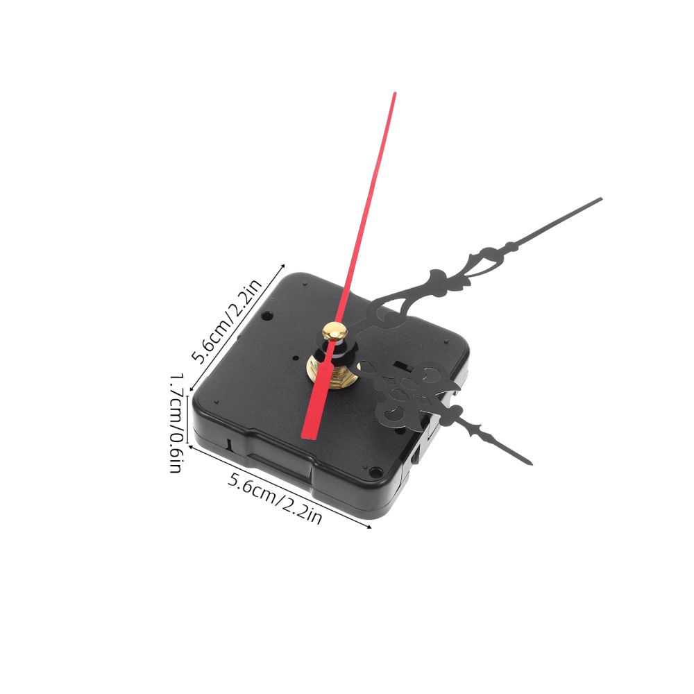 2 Sets Cross Stitch Bell Core Clock Mechanism Kit Battery Operated