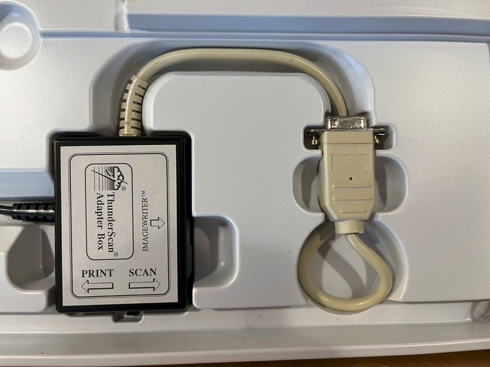 Boxed ThunderScan for ImageWriter, Opened but Never Used!