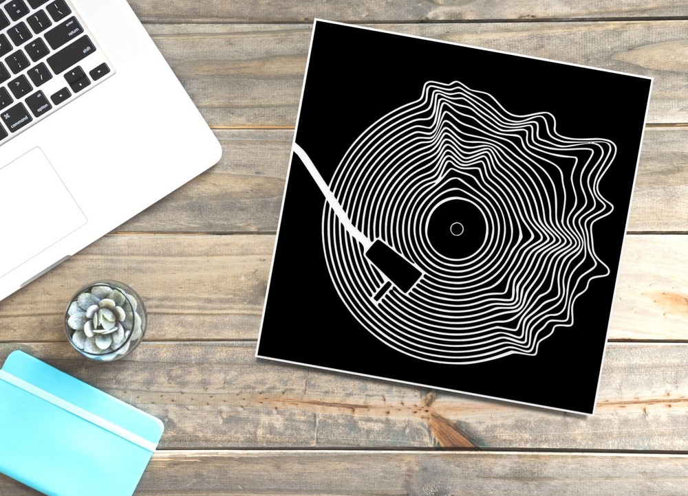 Gramophone | Funny sign For Home or Office