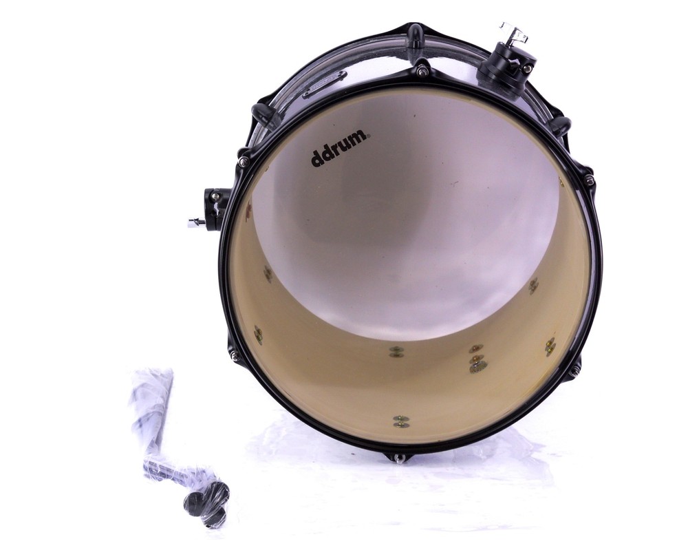 Ddrum D2 14x14" Floor Tom Dark Silver Sparkle