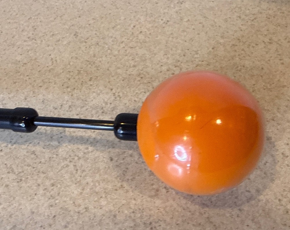Orange Whip Compact Golf Swing Trainer 35.5 in
