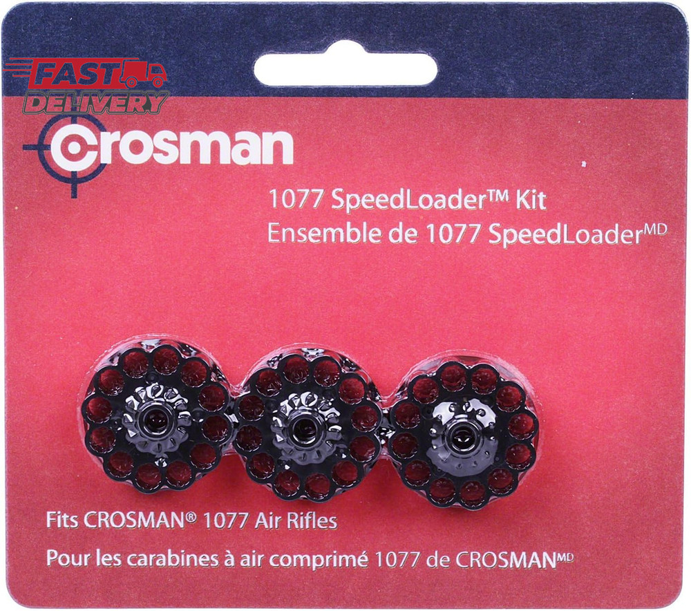 Crosman 0413 Speedloader .177-Caliber Pellet Clips (3-Count)