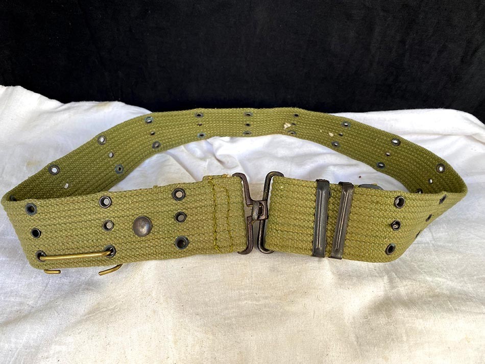1970 Turkish Armed Forces Canvas Ammunition Belt