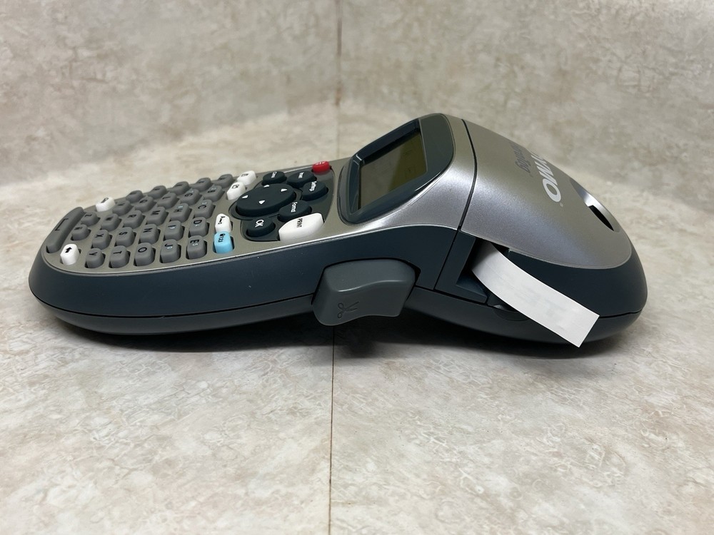 Dymo Letratag Handheld Label Maker 100H Tested Works Great W/ 4 Generic Refills