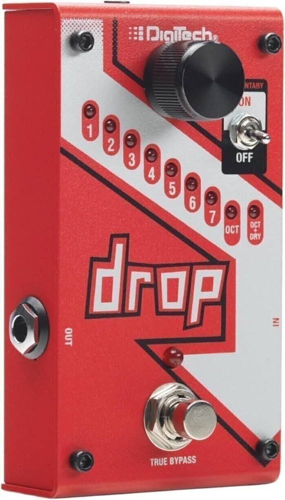 DigiTech DROP Compact Polyphonic Drop Tune Pitch-Shifter