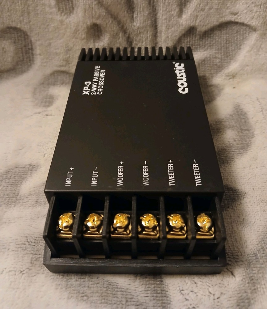 Coustic XP-3 2-Way Passive Crossover NEW