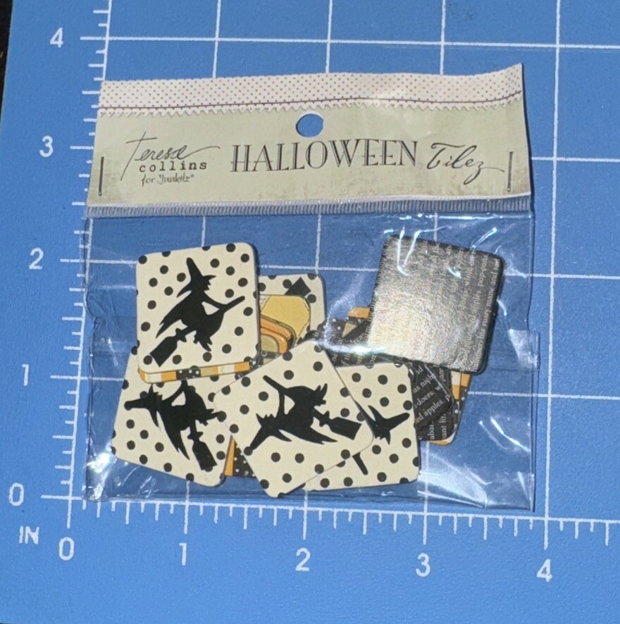 Teresa Collins - Halloween Tilez - Embellishments