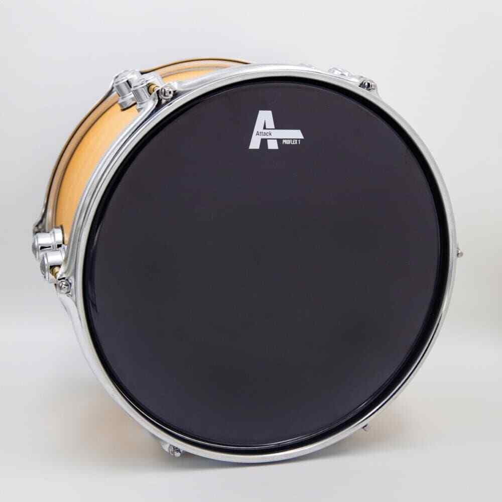 Attack Proflex1 Black Bass Drumhead 22"