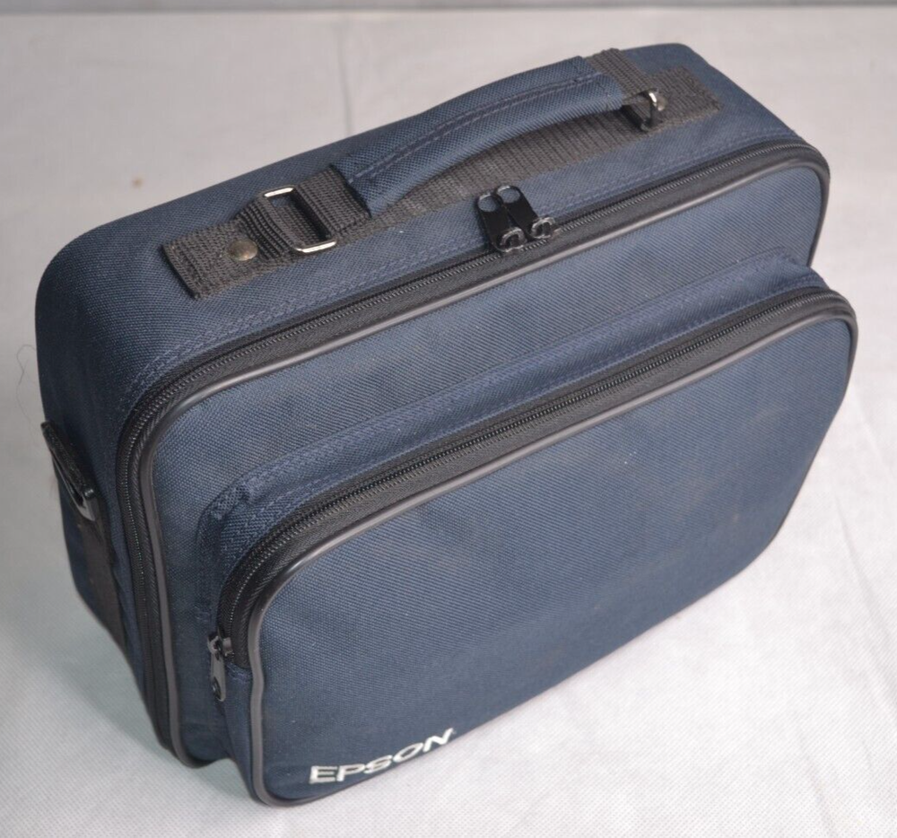 EPSON EMP-730 Power Lite Projector With Cables And Case