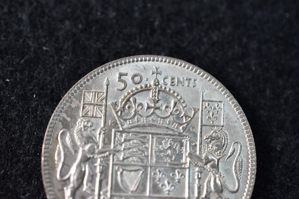 CANADA 1940 50c COIN