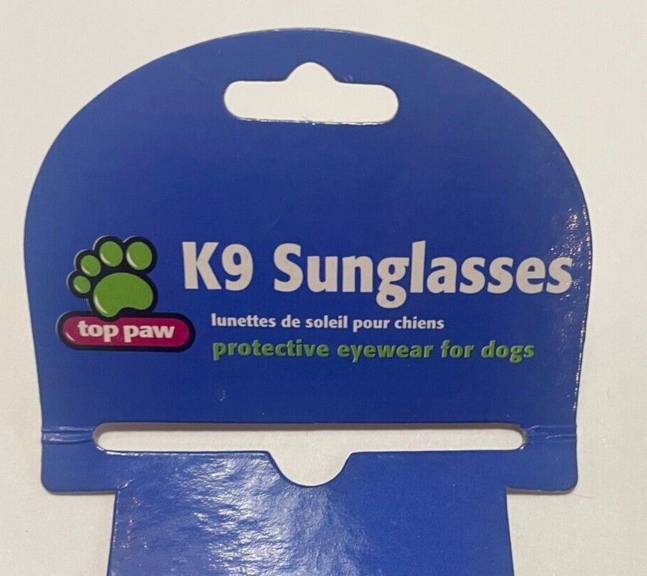 K9 Sunglasses Top Paw 100% UV Block MEDIUM