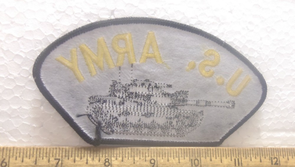 U. S. Army - Tanks / Armored Embroidered Patch