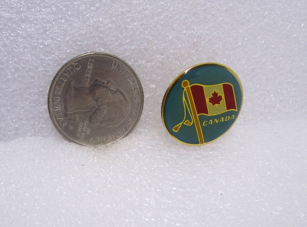 Canada Flag Pin