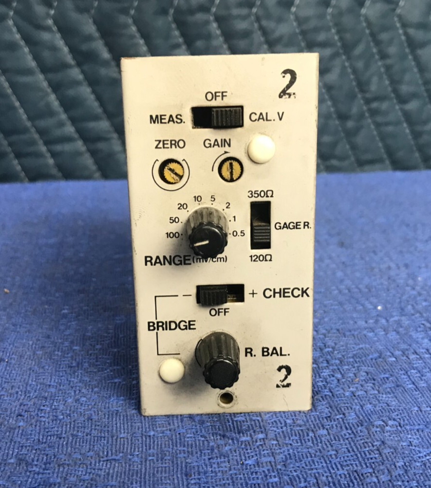 Vintage Graphtec Plug in Module Card