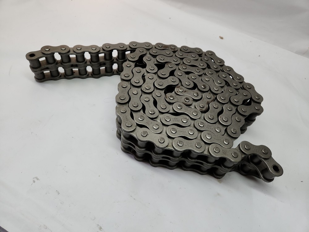 New Peer Double Roller Chain 16B 8'4" Long