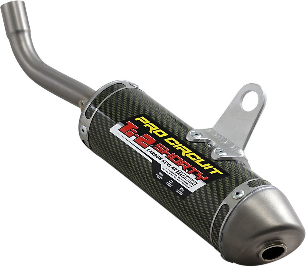 PRO CIRCUIT 1161985K Ti-2 Silencer