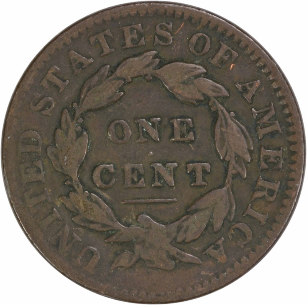 1831 Large Cent Large Letters VG Uncertified #111