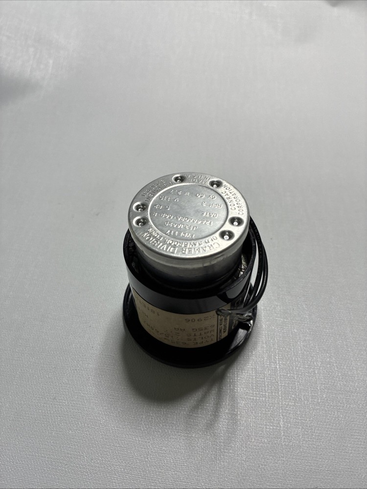 Cramer 635G-AA Timer