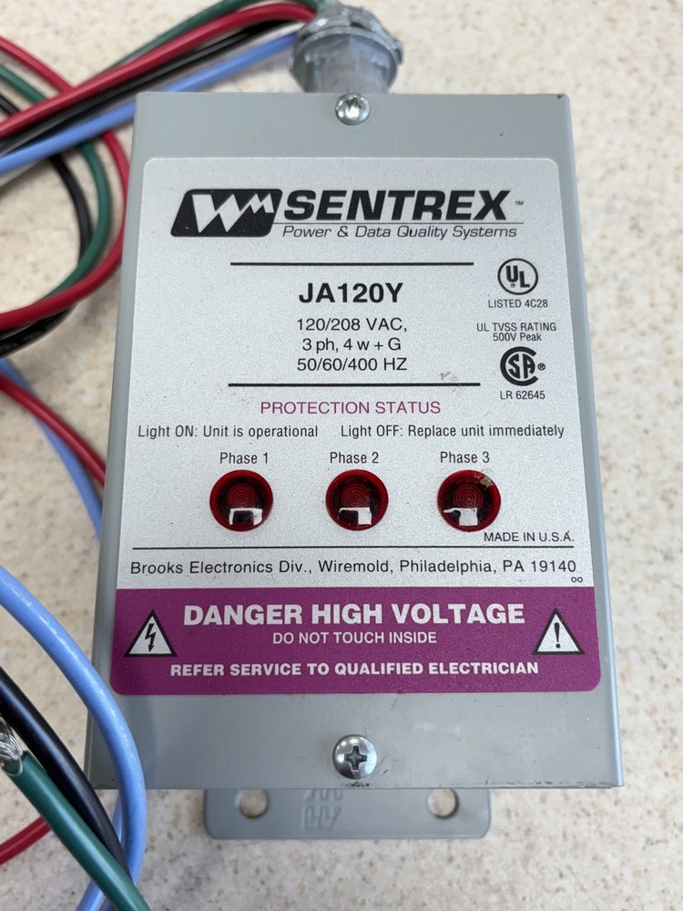 Sentrex JA120Y Surge Protector