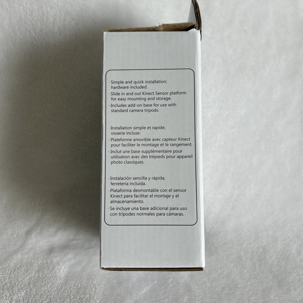 Xbox 360 Kinect Sensor Wall Mount NOB