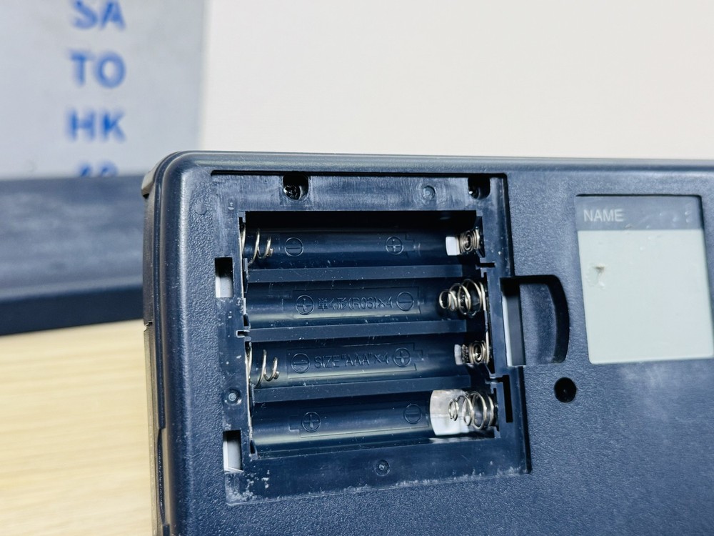 SHARP PC-G850VS Pocket Computer BASIC Tested Working See Description