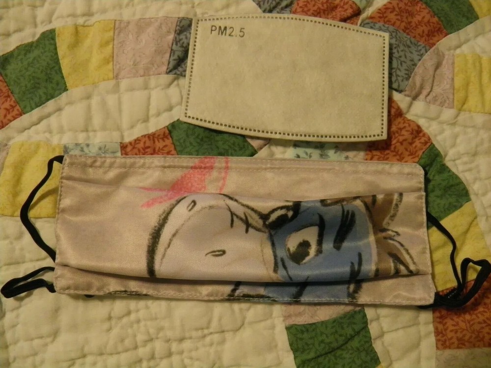 EEYORE FACE MASK WITH REPLACEMENT FILTER