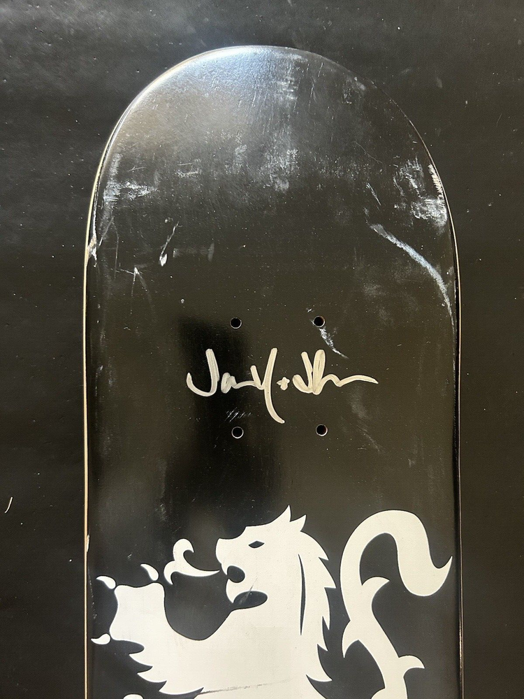 Zero Rattray Lion Skate Deck