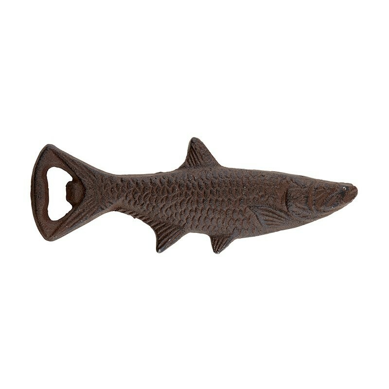Cast Iron Bottle Opener - Fish