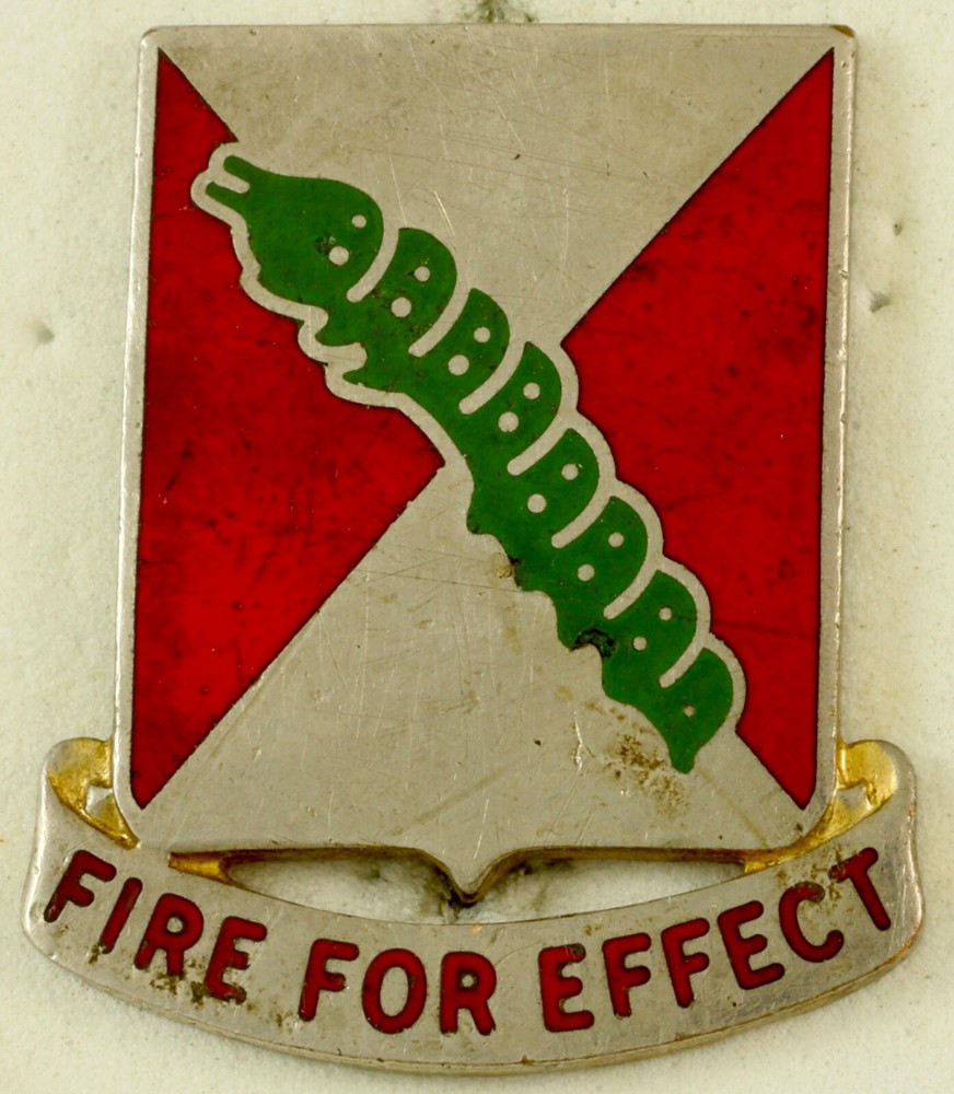 51st ADA Battalion Crest DI/DUI CB NS Meyer HM