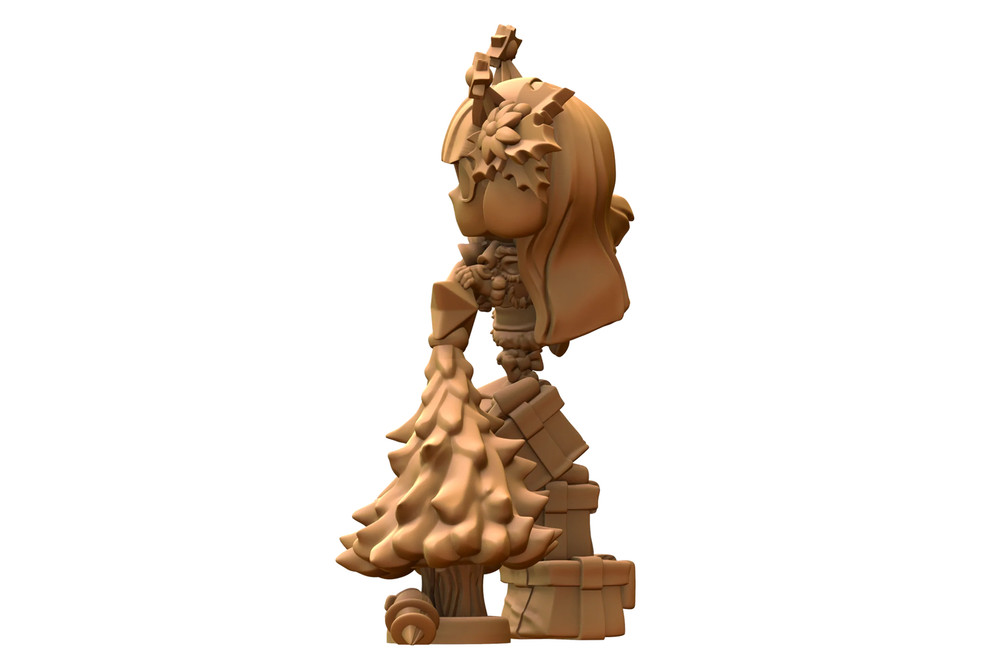 Capsule Chibi - Xmas Miracle Halley