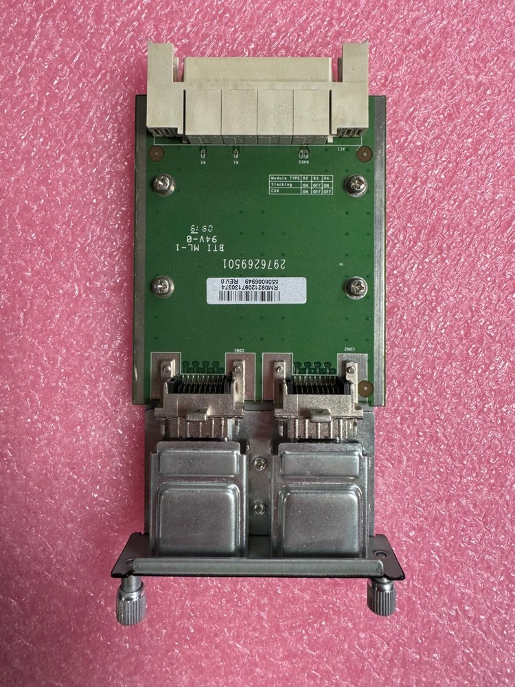 YY741 Dell PowerConnect 6200 Stacking Module - 10 GB Capacity - Dual Port