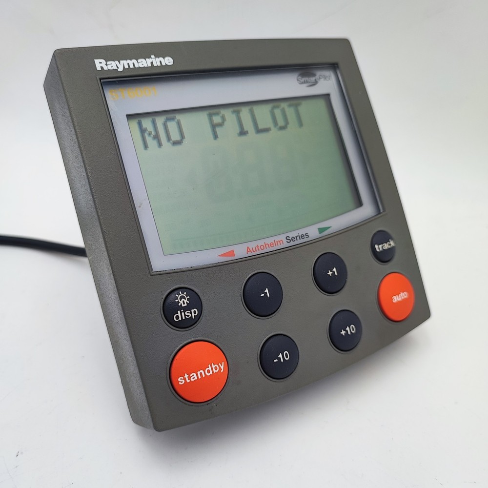 RAYMARINE ST6001 Autopilot Control Head Unit E12098 Smartpilot