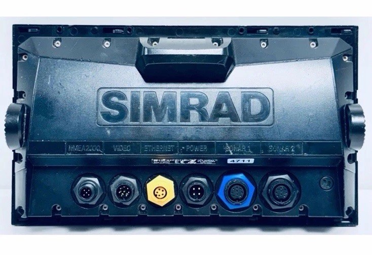 Simrad NSS9 Evo3 Multifunction Display with Power Supply.