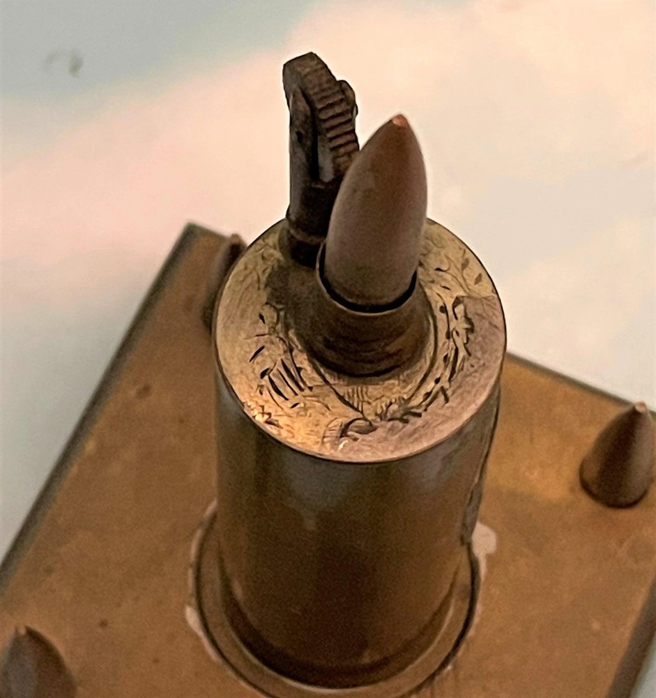 Germany Trench Art Lighter for Desktop
