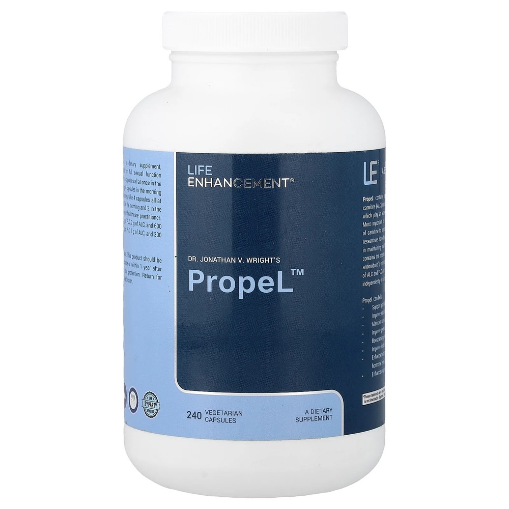 PropeL™, 240 Vegetarian Capsules