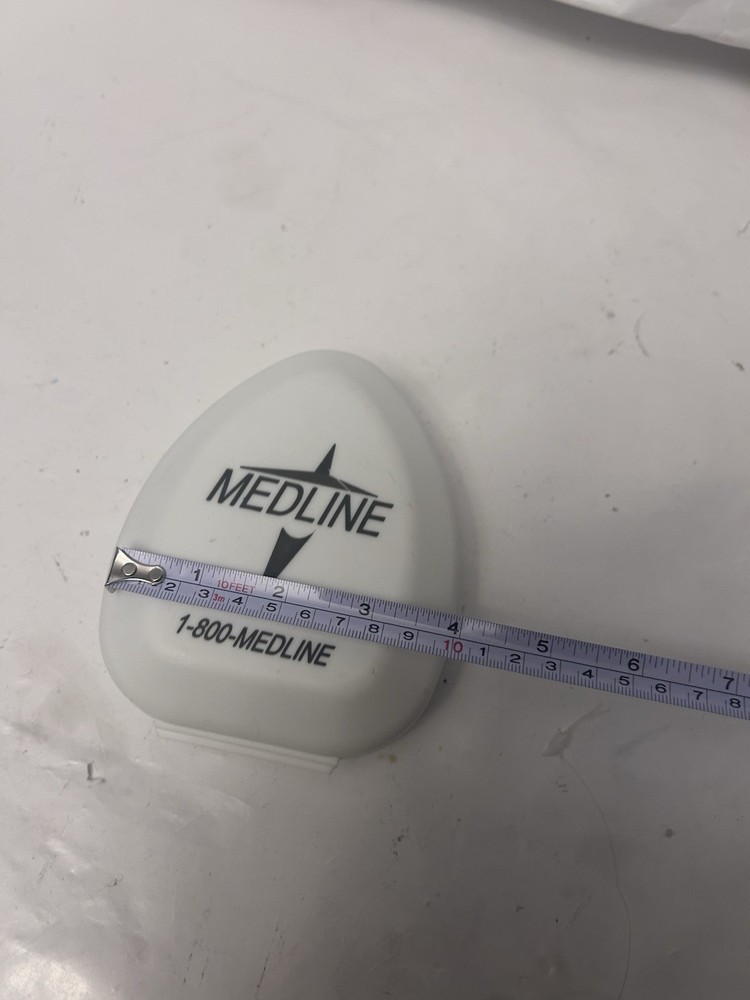 medline 1800 faceshield mask/used with case