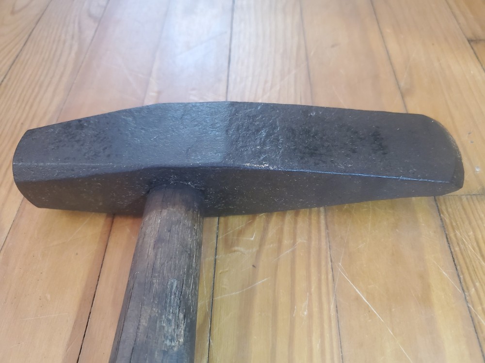 Antique Atha 6lb. Splitting Hammer Axe 24" Long