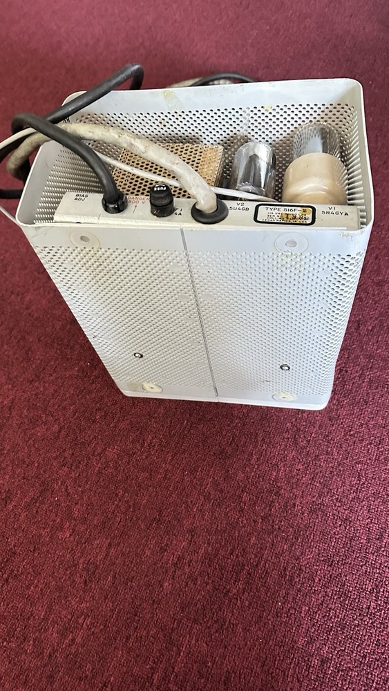Collector Quality Collins 516F-2 Power Supply (UNTESTED)