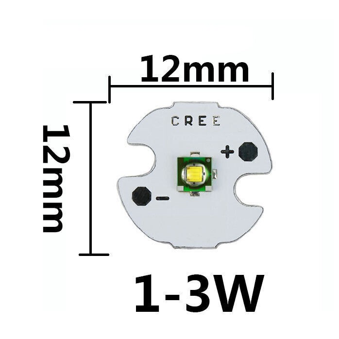 LED Source Chip 3W 5W 10W 18W High Power Light Bulb Lamp Flashlight Bead T6 XML2